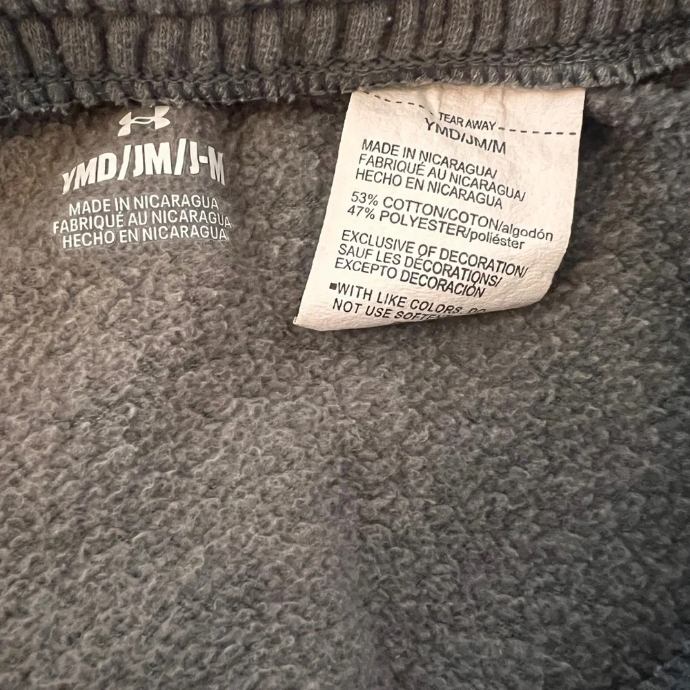 Under Armour Kids Charcoal Joggers